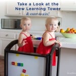 Take a Look at the new Learning Tower (+ a Giveaway)