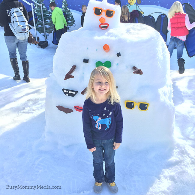 Legoland Snow Days and Holiday Nights