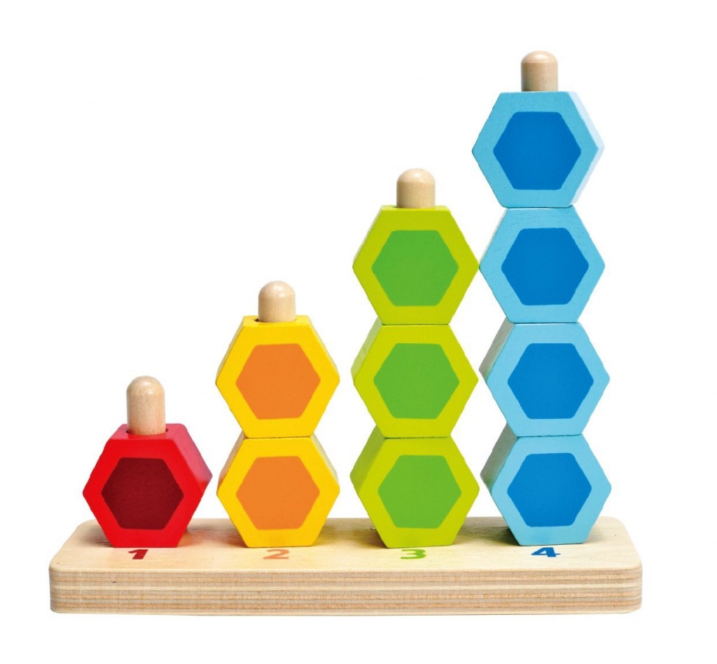 Hape Counting Stacker