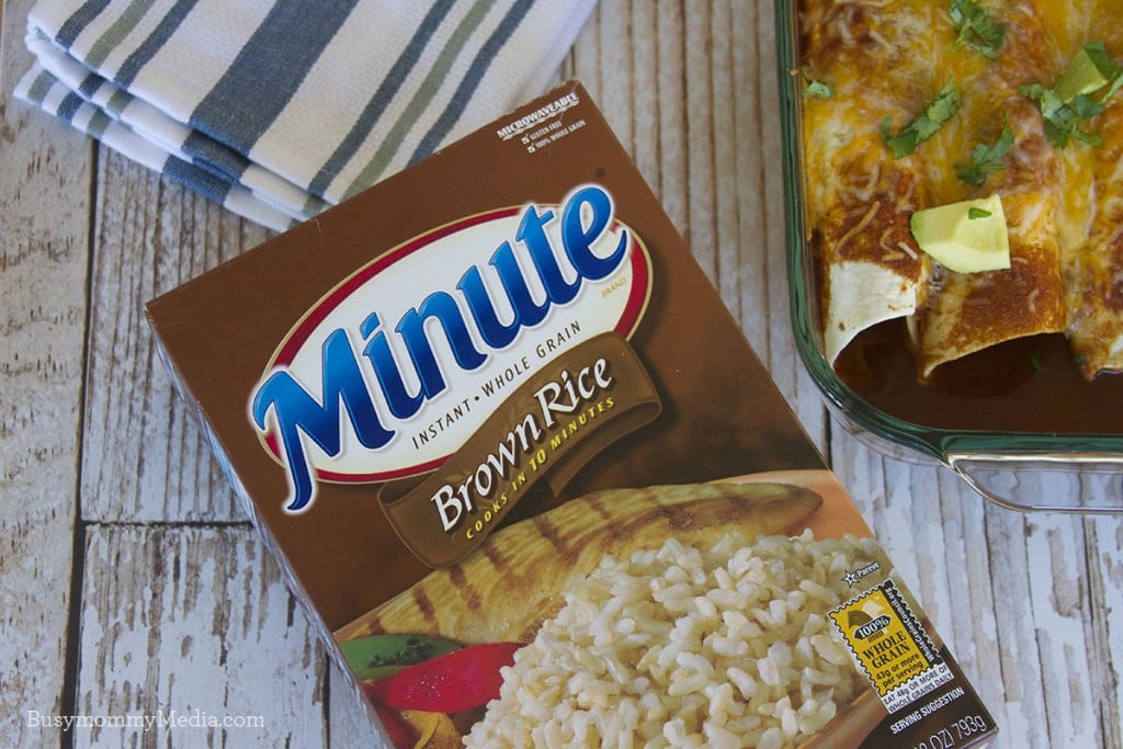 Smothered Chicken Burritos on BusyMommyMedia.com