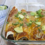 Smothered Chicken Burritos on BusyMommyMedia.com