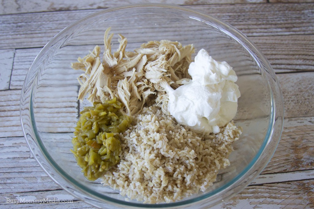 Smothered Chicken Burritos on BusyMommyMedia.com