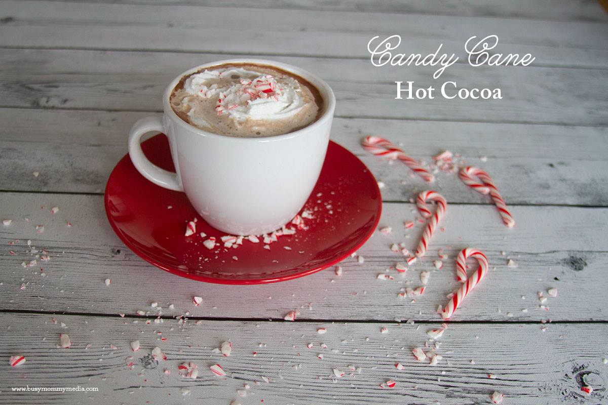Candy Cane Hot Cocoa on BusyMommyMedia.com