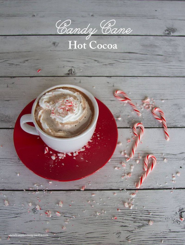 Candy Cane Hot Cocoa on BusyMommyMedia.com