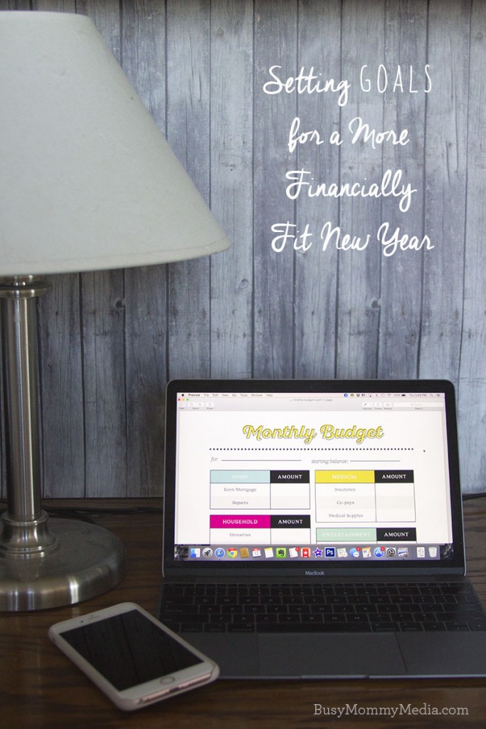 Setting Goals for a More Financially Fit New Year