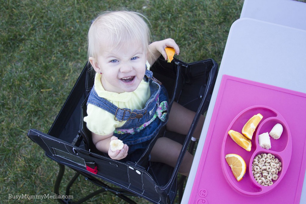 The GoTo Portable High Chair