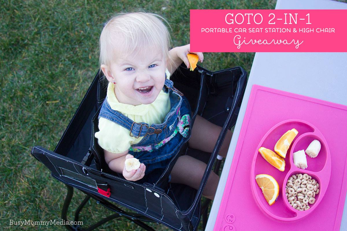 The GoTo Portable High Chair