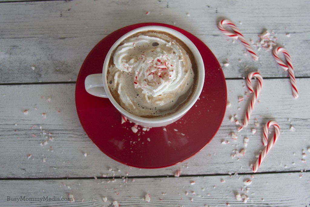 Candy Cane Hot Cocoa on BusyMommyMedia.com