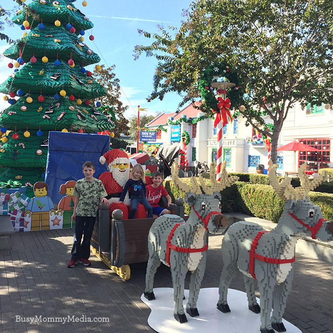 Legoland Snow Days and Holiday Nights