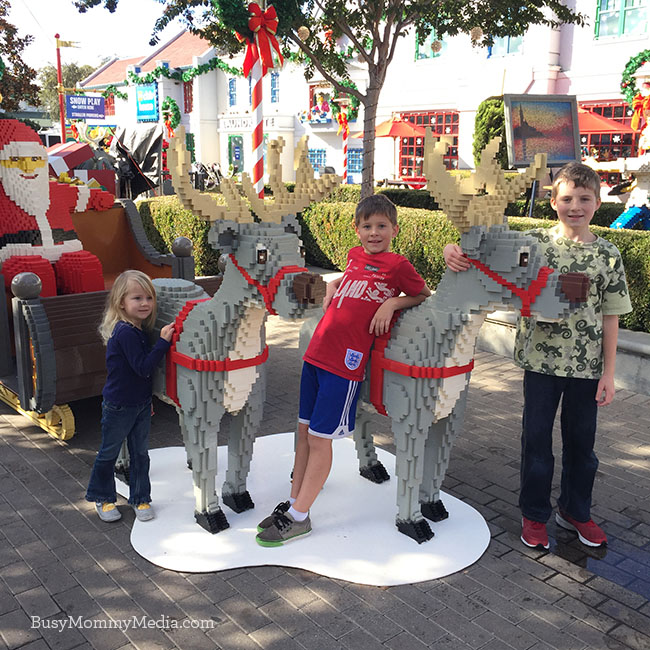 Legoland Snow Days and Holiday Nights