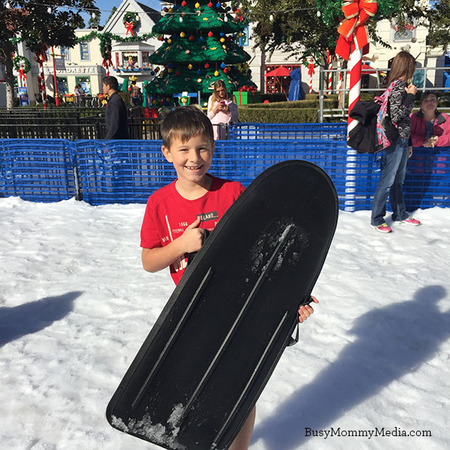 Legoland Snow Days and Holiday Nights