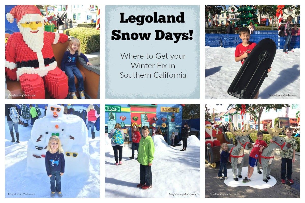 Legoland Snow Days and Holiday Nights