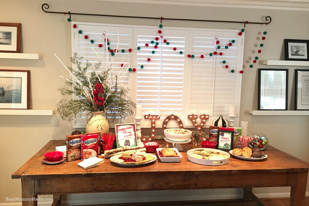 Quick Holiday meals with Minute Rice