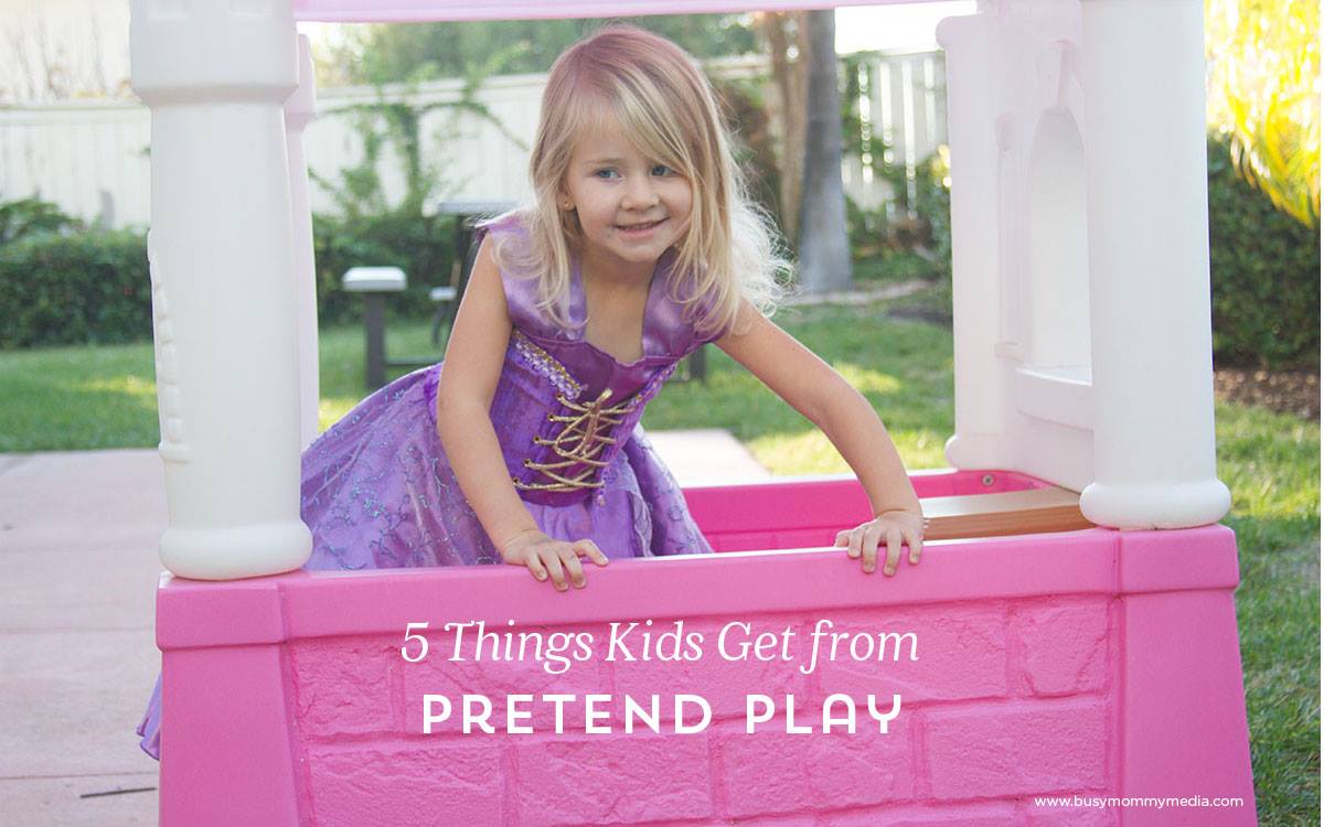 5 Things Kids Get from Pretend Play