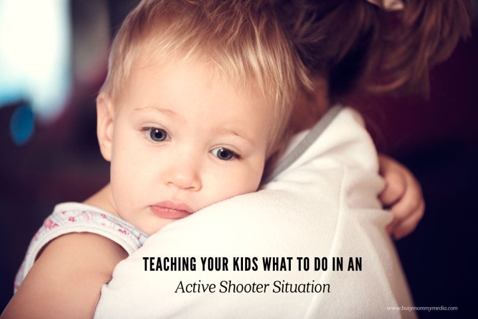 Teaching your Kids what to do in an Active Shooter Situation