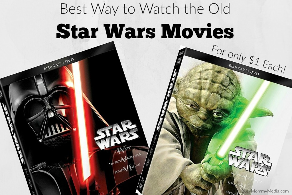 Best Way to Rent the Old Star Wars movies