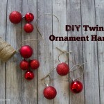 DIY Twine Ornament Hangers
