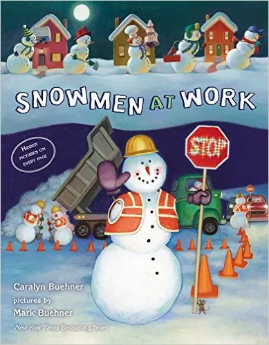 Printable Snowman Craft