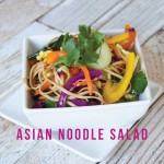 Asian Noodle Salad on BusyMommyMedia.com