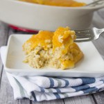 Chicken Rice Bake | This is the ultimate cheesy comfort food!