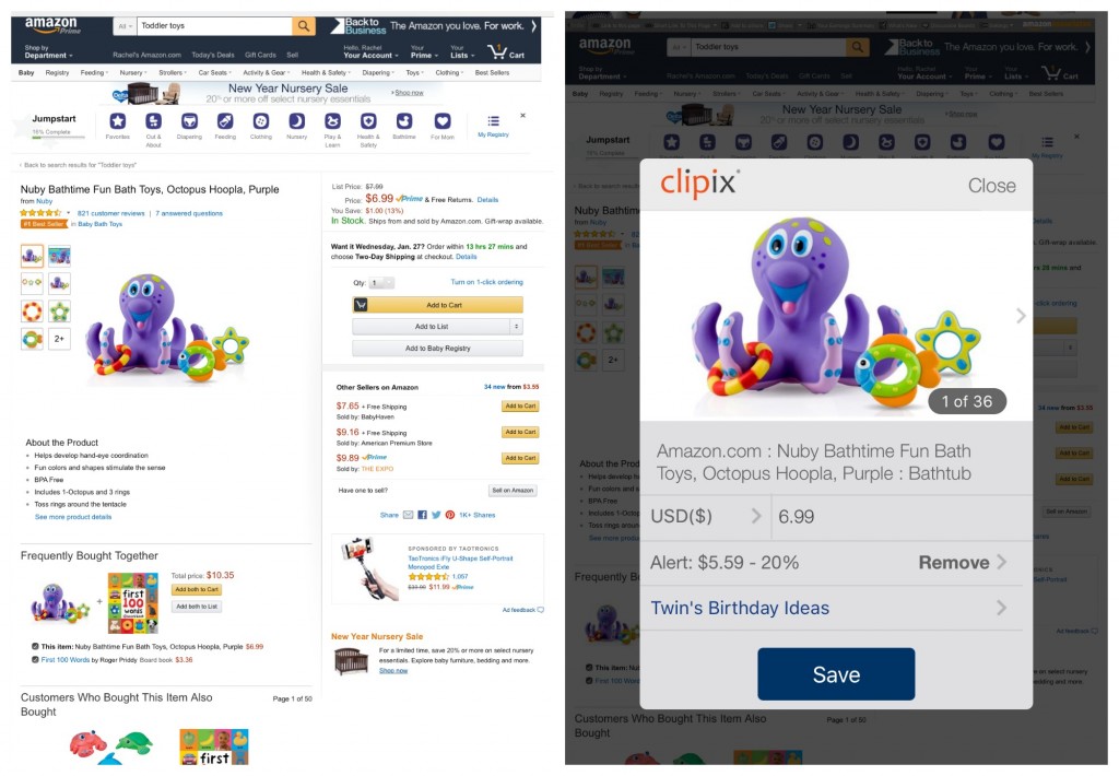 How to organize your life with Clipix 