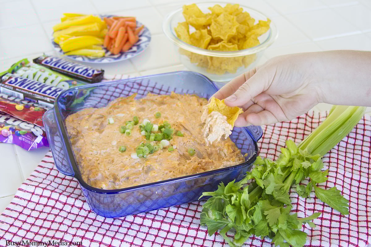 Buffalo Chicken Dip for Game Day