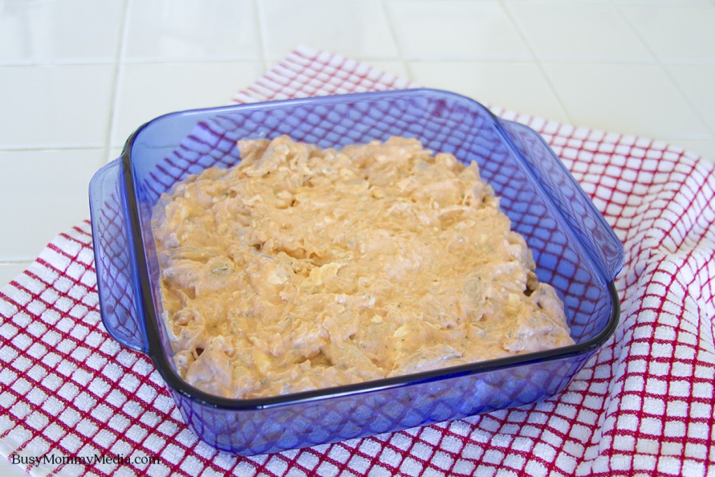 Buffalo Chicken Dip for Game Day