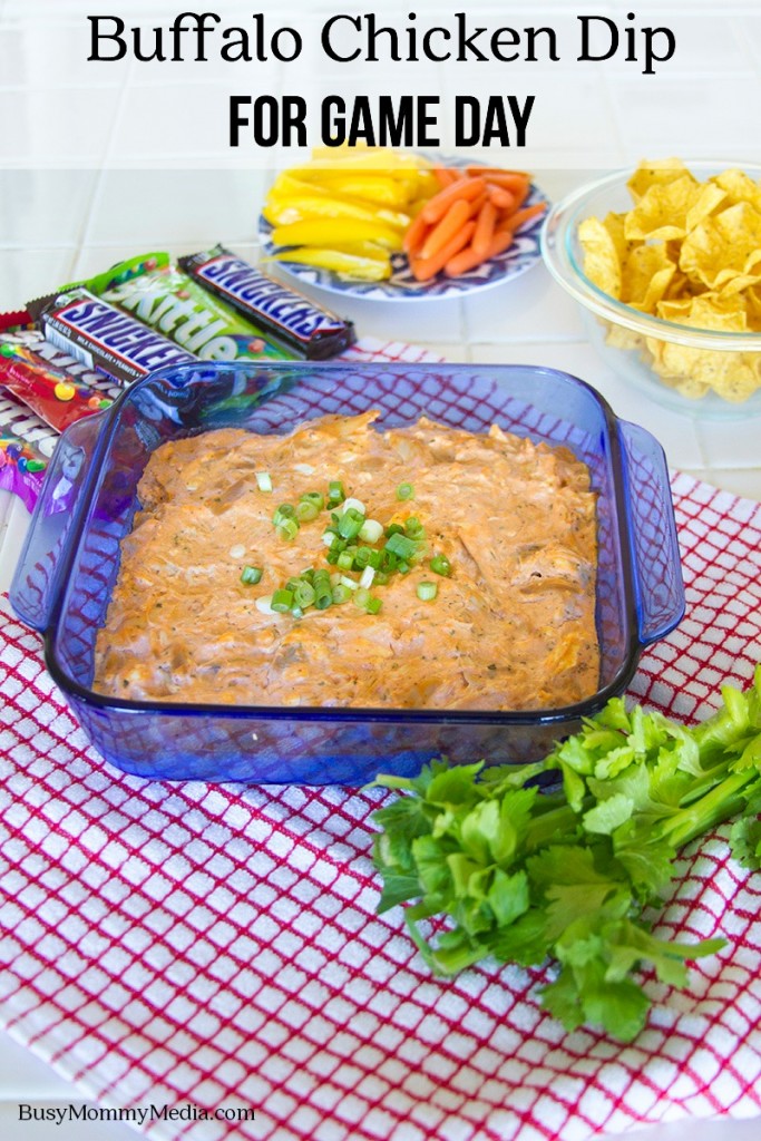 Buffalo Chicken Dip for Game Day