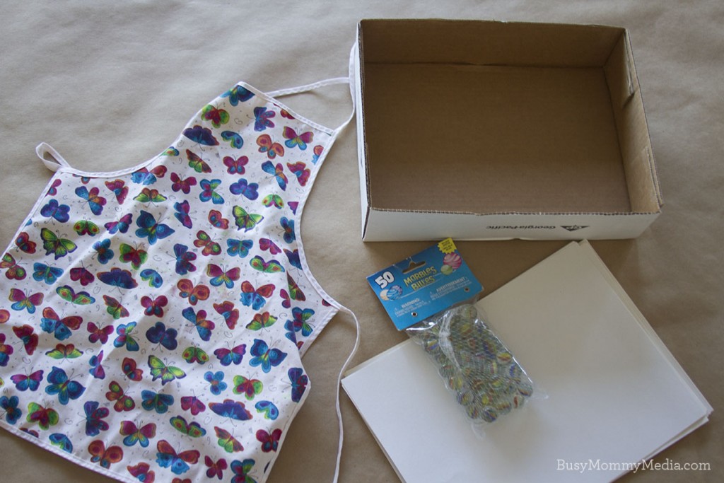 Marble Painting! | This is such a fun art activity for preschoolers!