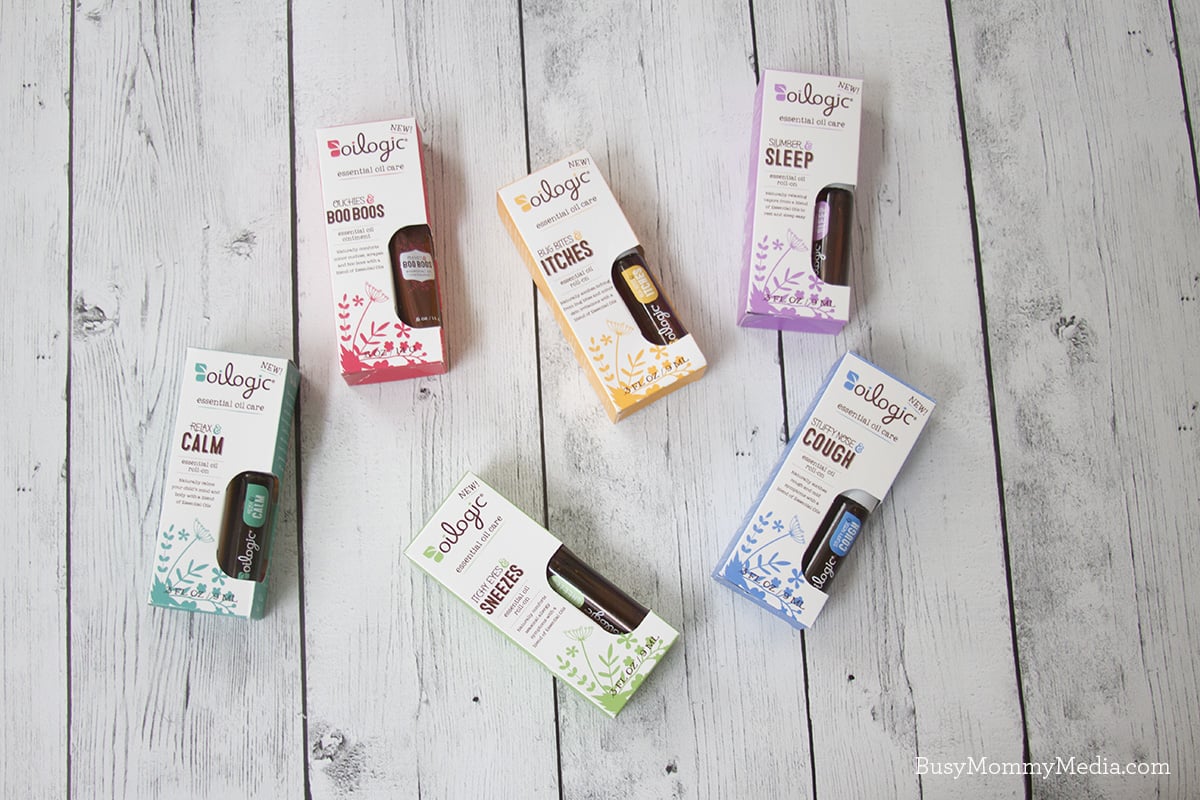 The Oilogic line of baby care items is a great way to safety use essential oils on your baby.