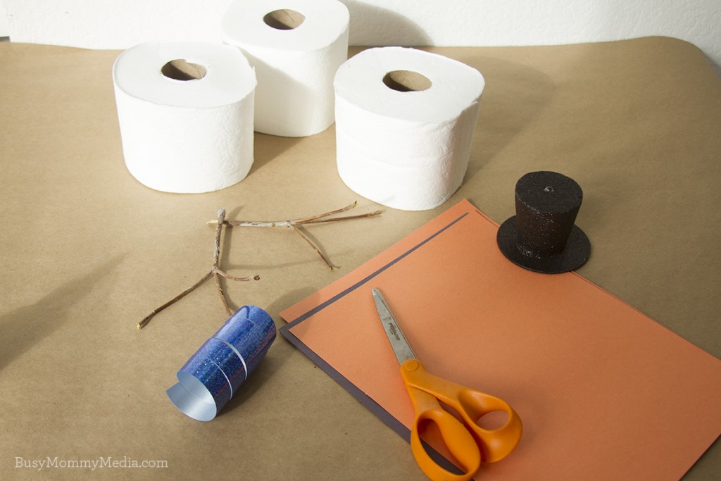 Decorative Toilet Paper Snowman
