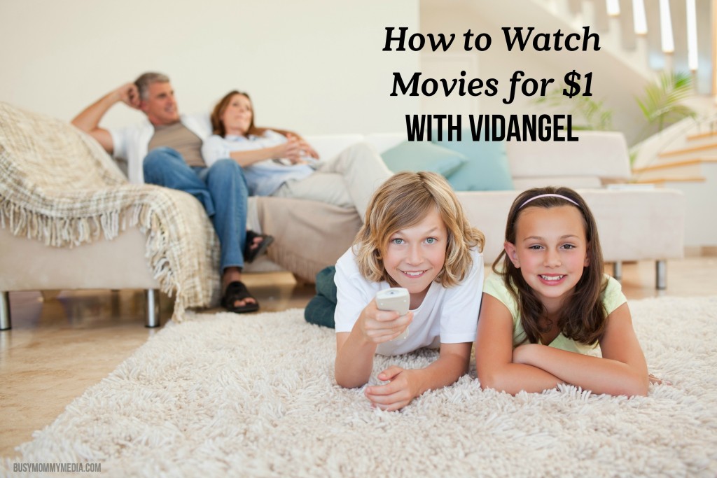 How to Watch Movies for $1 with VidAngel