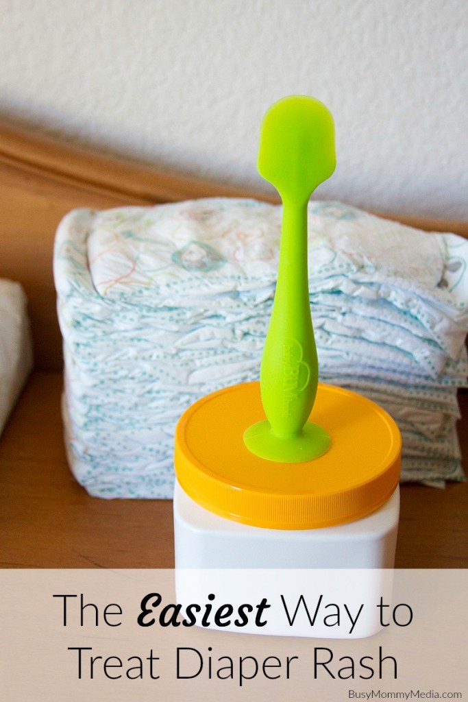 The Easiest Way to Treat Diaper Rash