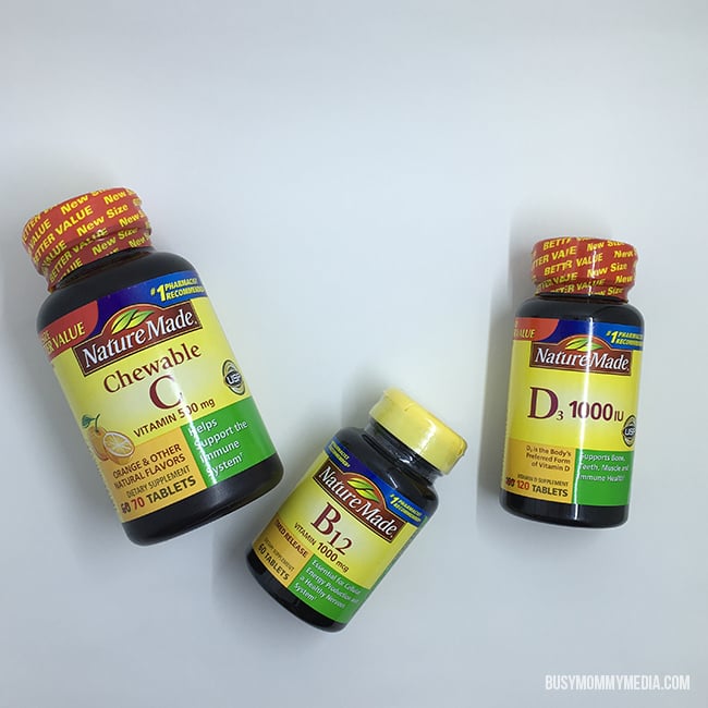 Nature Made Vitamins