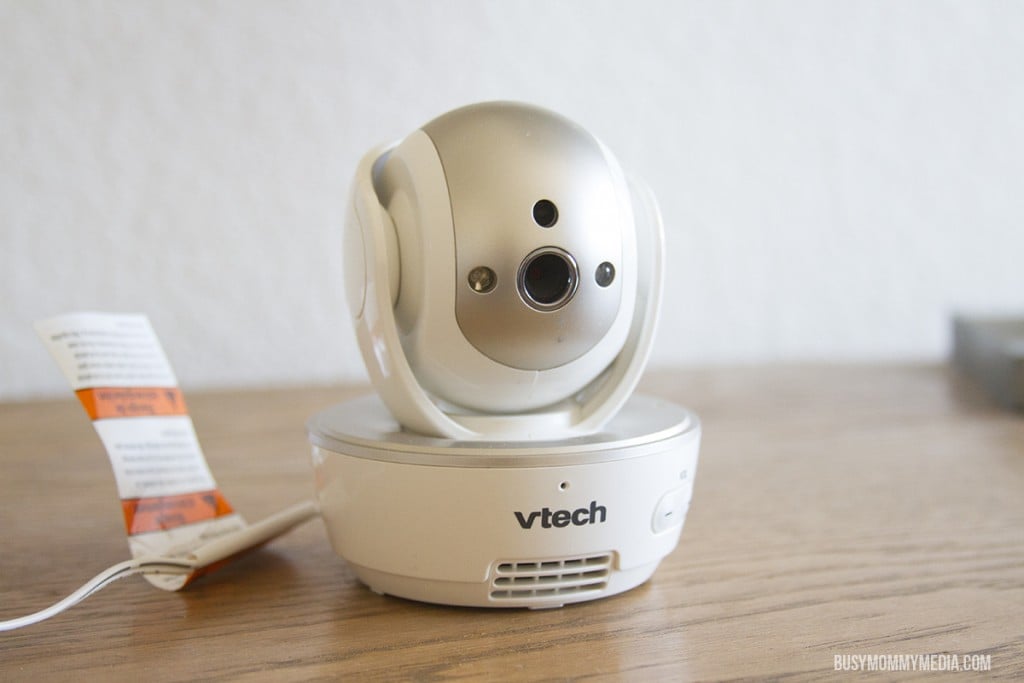 VTech’s Safe&Sound® VM343 Expandable Digital Video Baby Monitor