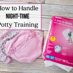 How to Handle Night-Time Potty Training