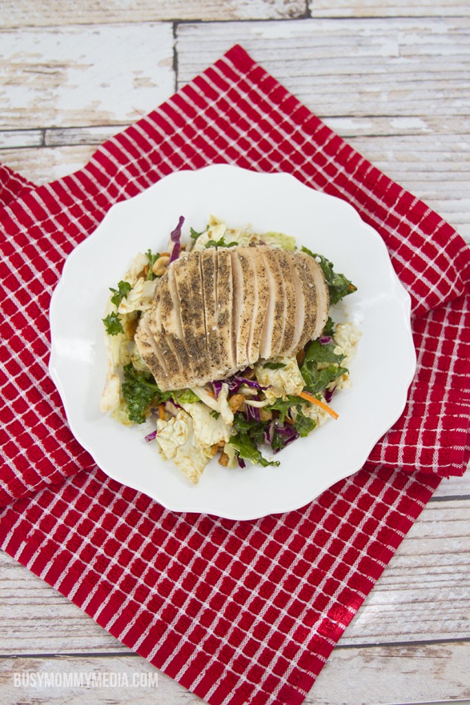 Eat Smart Gourmet Vegetable Salad kit