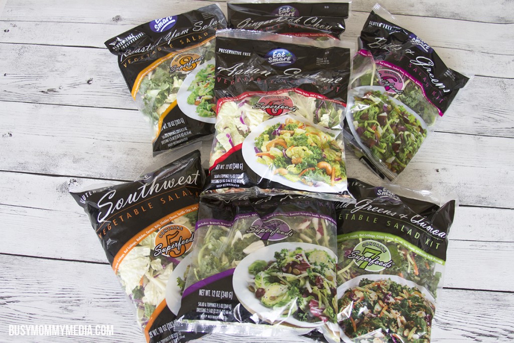 Eat Smart salad kits