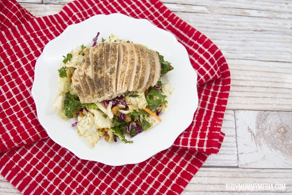 Eat Smart Gourmet Vegetable Salad kit