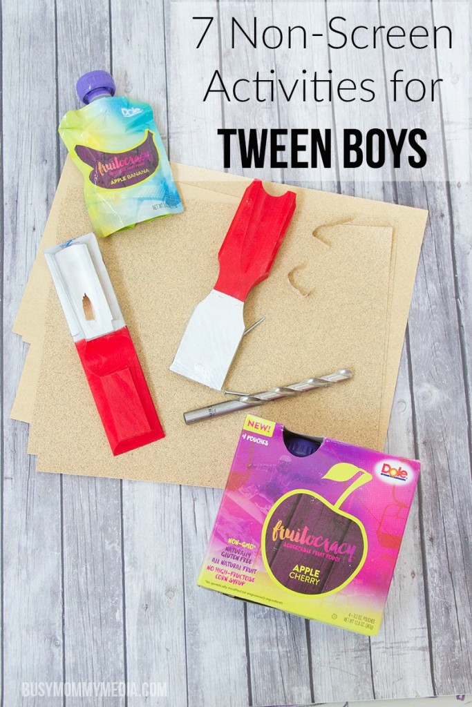 7 Non-Screen Activities for Tween Boys