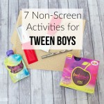 7 Non-Screen Activities for Tween Boys