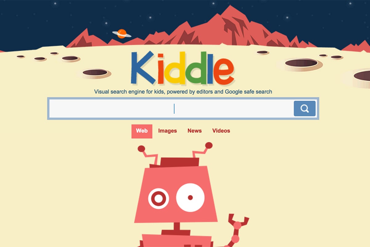 Google has a kid-safe version called Kiddle and it's awesome!