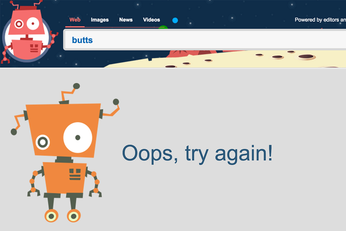 Google has a kid-safe version called Kiddle that filters search results and it's awesome!
