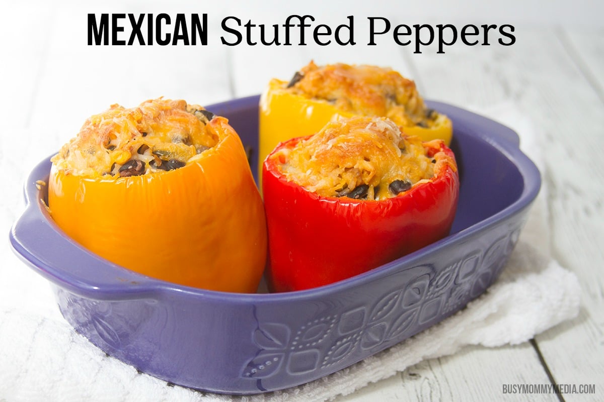 Mexican Stuffed Peppers