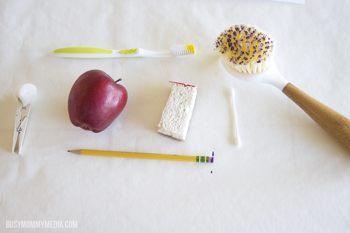 Things to Paint with that are NOT a Paintbrush