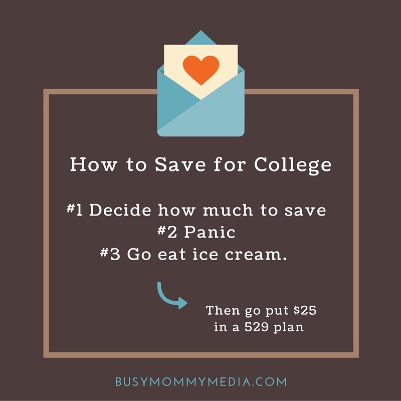 How to Save for college in 3 easy steps