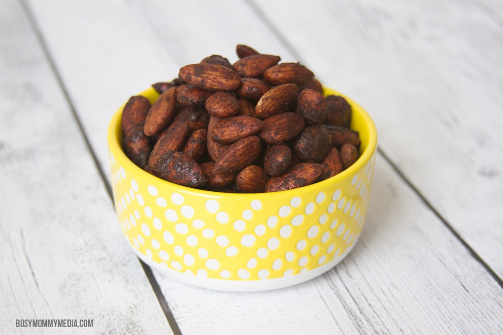 Mexican Chocolate Roasted Almonds