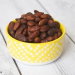 Mexican Chocolate Roasted Almonds