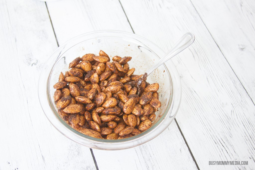 Mexican Chocolate Roasted Almonds