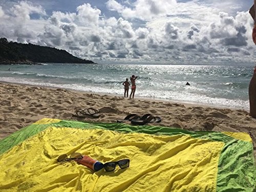 Gecko Active Parachute Beach Blanket